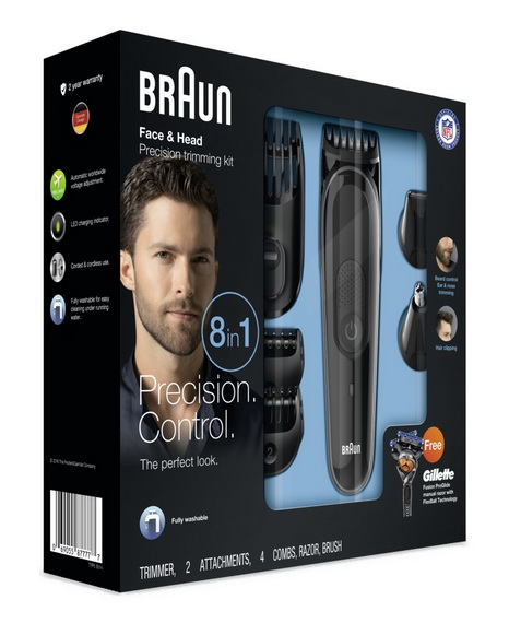 Универсальные наборы для стайлинга Braun MGK 3020, Braun MGK 3060 и ...